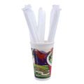 Eco-friendly biodegradable PLA straw for drinking